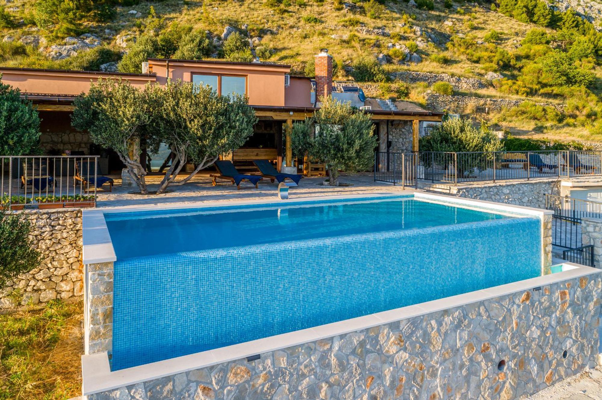 Villa Secluded Paradise Omis Luaran gambar